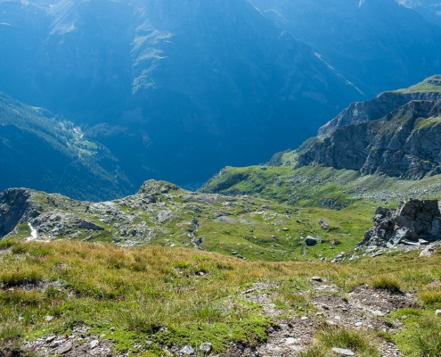 Superate le corde fisse, si vede per l'ultima volta Hockene Stei