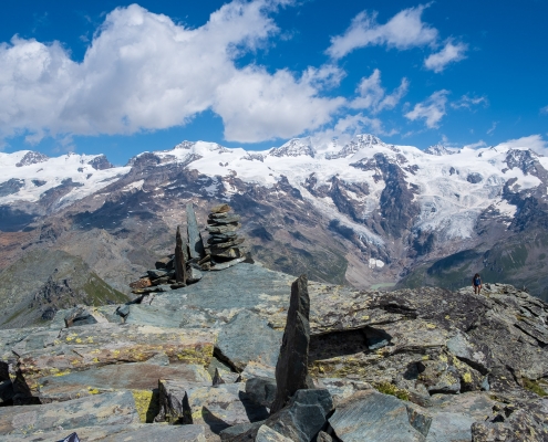 The summit of the Rothorn