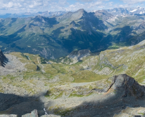 Panoramica sulla Val D'Ayas
