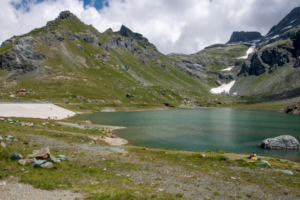 Il lago Gabiet