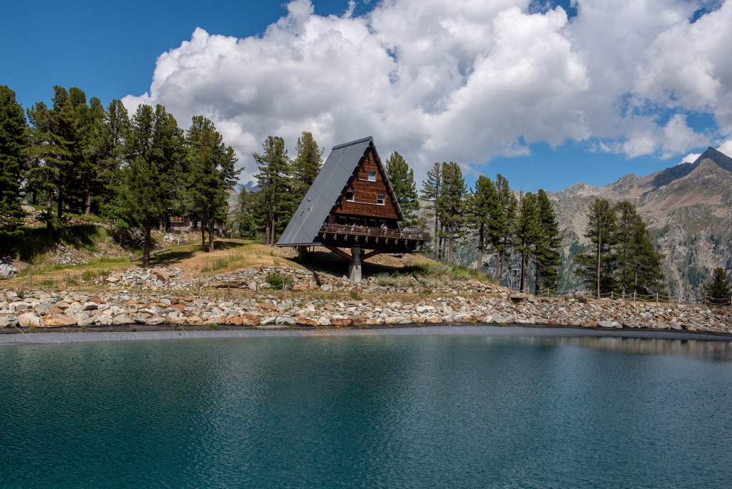 Il rifugio Carlo Mollino/Casa Capriata