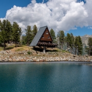 Casa Capriata, il rifugio Carlo Mollino
