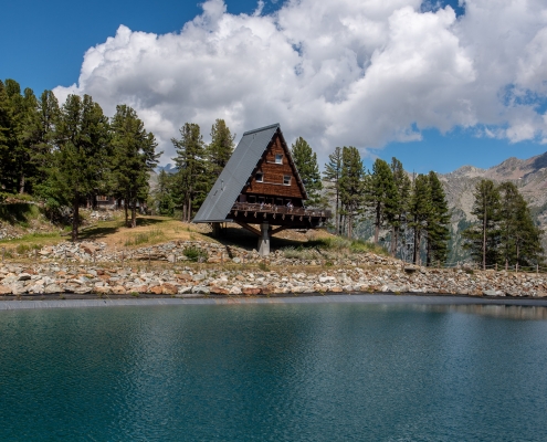 Capriata House, the Carlo Mollino Refuge