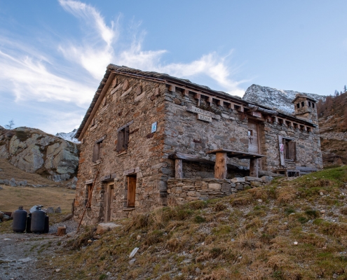 L'agriturismo Bléckéné