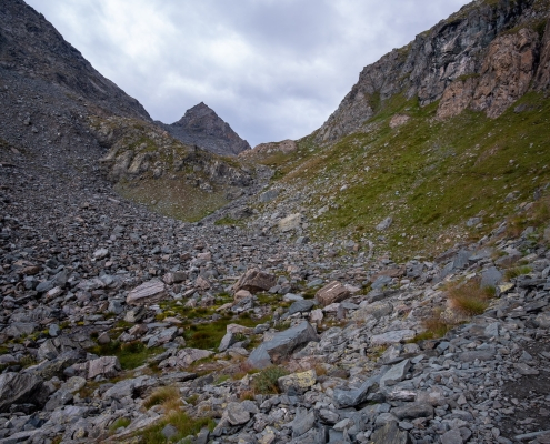 The stony basin