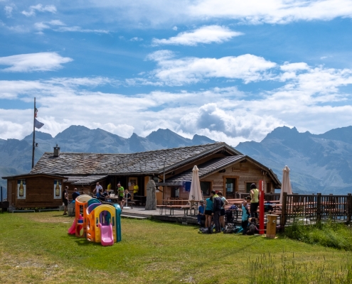 L'Albergo Rifugio Sitten