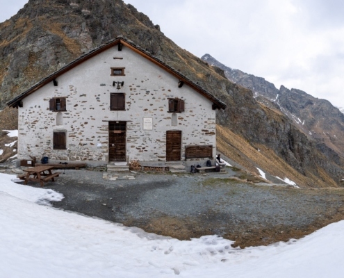 L'Ospizio Sottile agli inizi di maggio