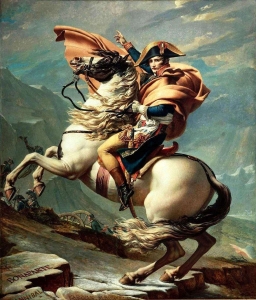 Napoleone al passaggio del Gran San Bernardo