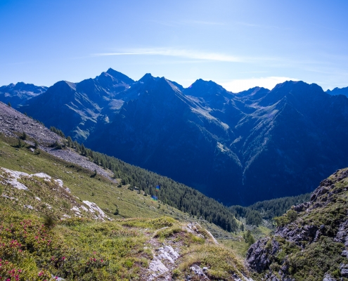 Passo di Rissuolo, Punta Di Rissuolo, Passo dell'Alpetto, Cresta Rossa, Passo Valdobbiola