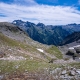 Dal passo di Valfredda, guardando verso la valle del Lys