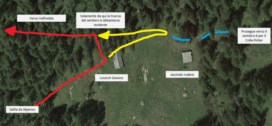 La deviazione per il 5A