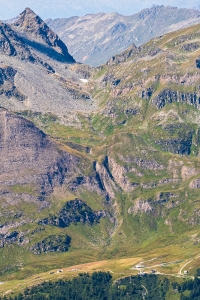 Il valloncello del Rothorn fotografato dal Rothòre