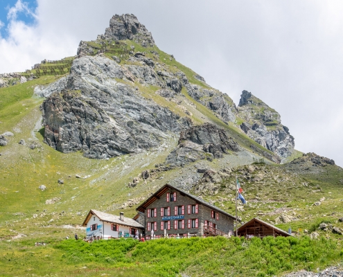 Rifugio Gabiet, 2375m