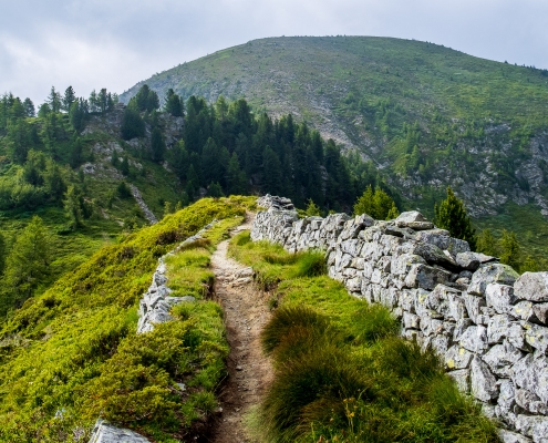 Punta Regina dal colle Ranzola