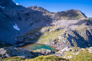 Il percorso verso lo Spilmannsberg 