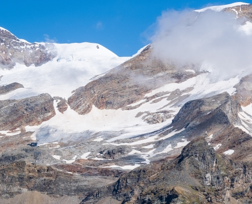 Indren Glacier