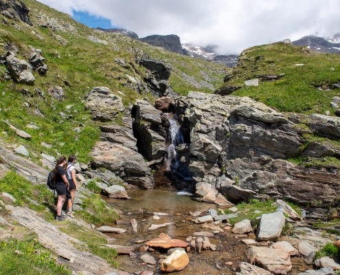 Waterfall on the Endrebach stream