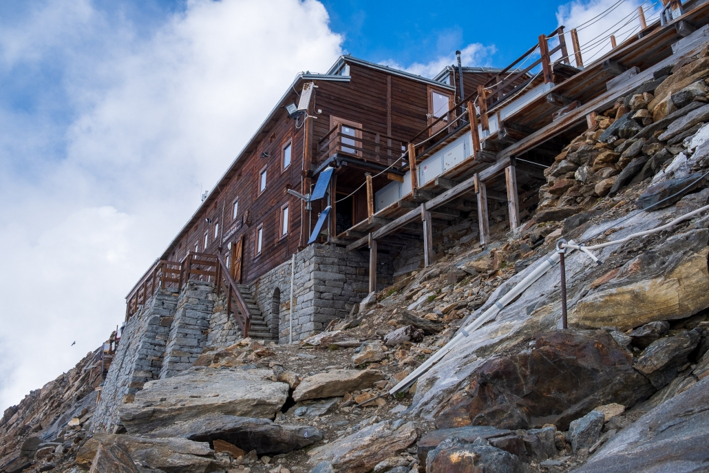 Rifugio Capanna Gnifetti