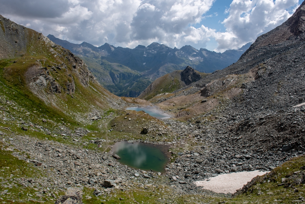 The two lakes of Salero