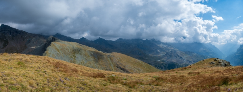 Overview from Punta Telcio southward