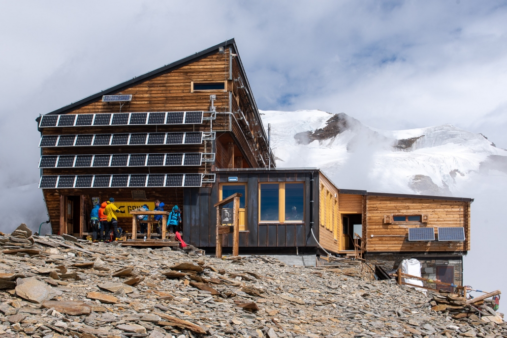 Rifugio Quintino Sella al Felik