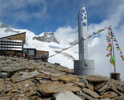 Il rifugio Quintino Sella