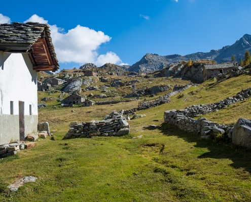 La cappella di Loo a Loo Superiore