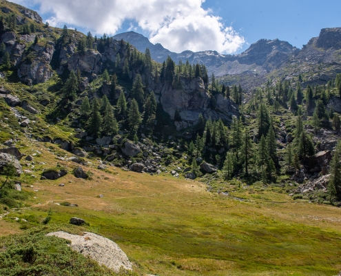 La valle dei principi (2150m)