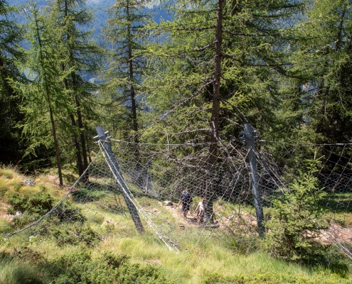 Gli sbarramenti antivalanga