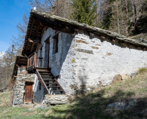 Alpe Puzzie, 1741m