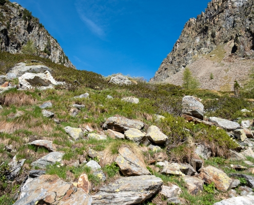 Il secondo gradone, a 2058m