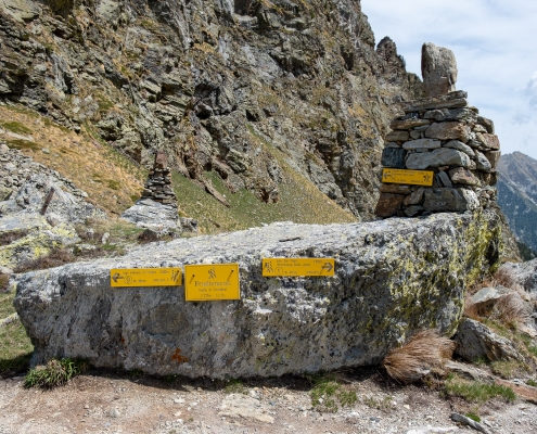 Il Colle di Frudière (2271m)