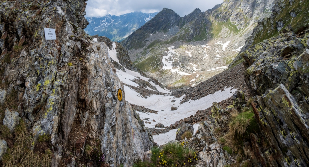 Il Passo dell'Alpetto, 2774m