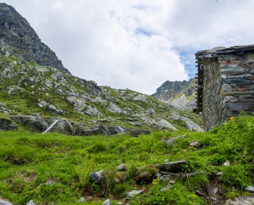 La baita di Schenébiel, 2318m