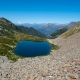 Il lago superiore di Frudière