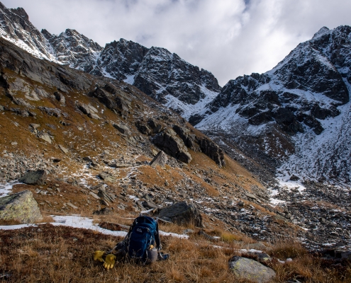 Ripiano a 2540m, ottobre 2020