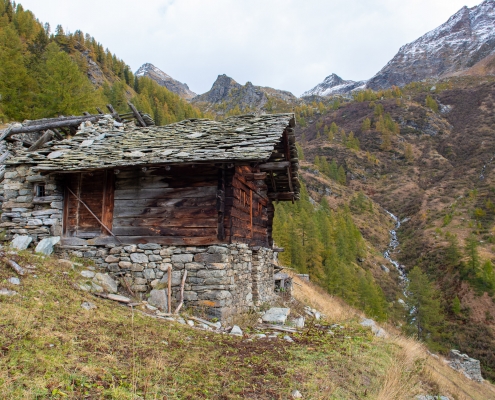 Valdobbiola Inferiore (1898m), ottobre 2020