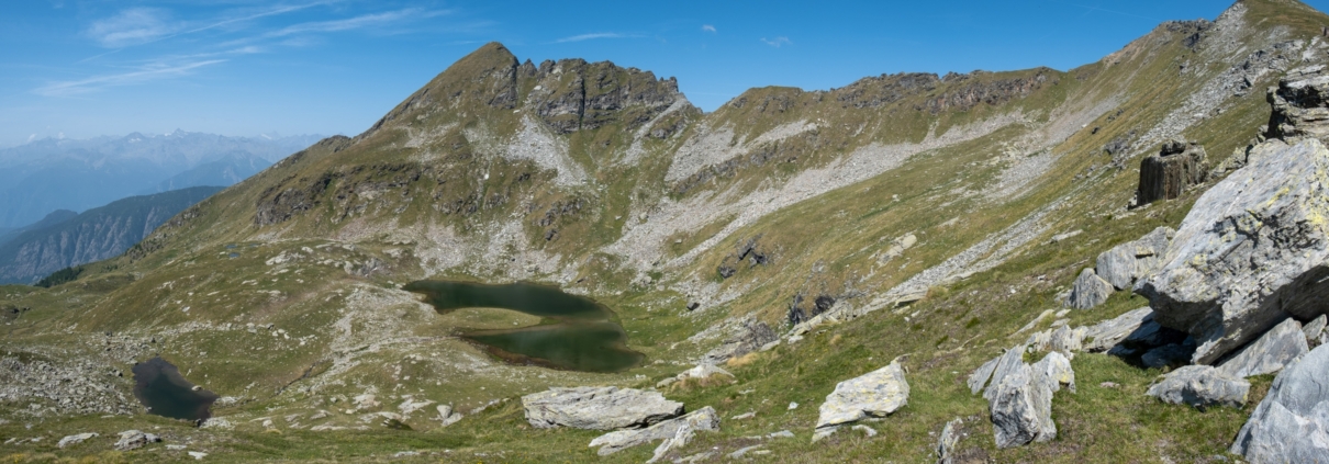 Il monte Bieteron e i laghi di Estoul (giugno 2022)