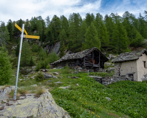 Skerpie Inferiore, 2065m