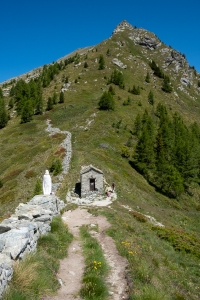 Colle Ranzola and the chapel