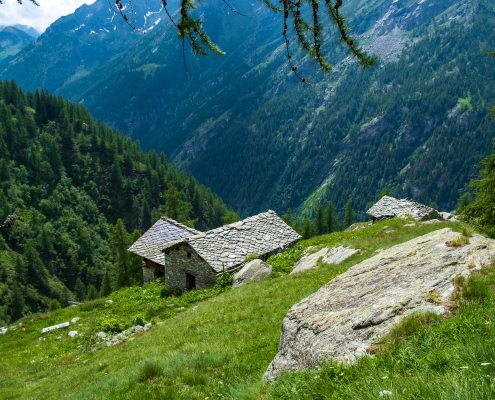 Valdobbiola Inferiore dall'alto (1898m)