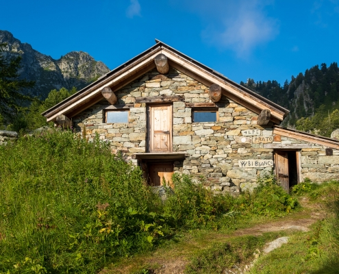 White MeadowWissomattò, 2161m