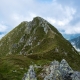 Il monte Rena dal quale si è appena discesi