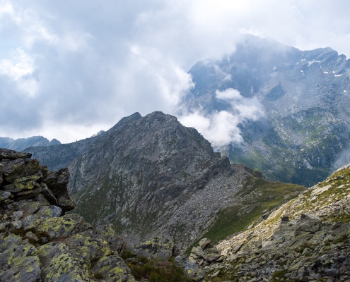 Dal Monte Taille il monte che si vede non è il Taf