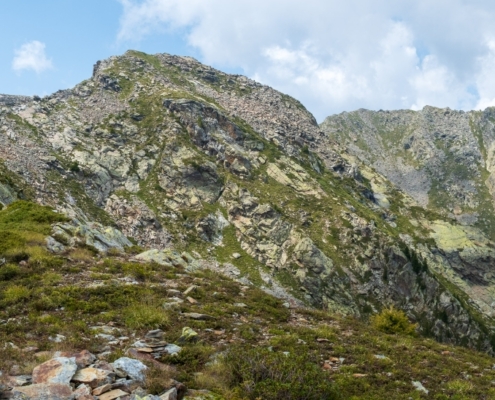 Vista verso Taille e Rena dal Mont Taf