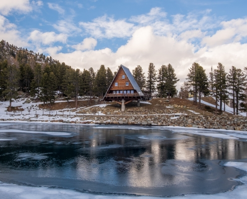 The refuge in the arid January 2022