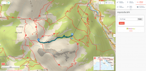 Esempio di caricamento GPX in Phonemaps