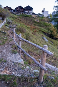 In arrivo ad Alpenzu Grande