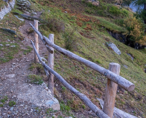 In arrivo ad Alpenzu Grande