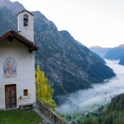 La cappella di Santa Margherita ad Alpenzu Grande